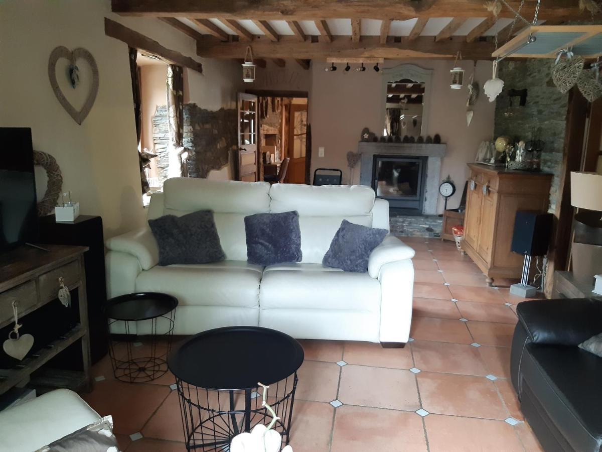 Gite Au Coeur De Champlon Exteriér fotografie