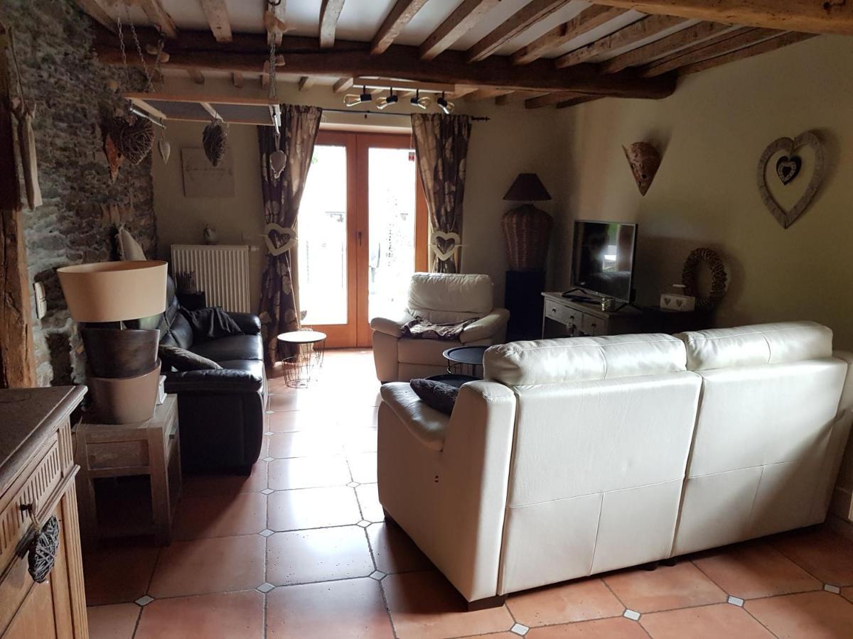 Gite Au Coeur De Champlon Exteriér fotografie