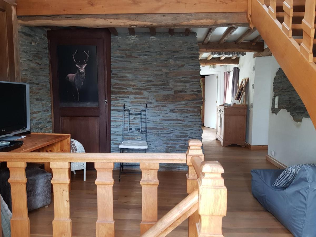 Gite Au Coeur De Champlon Exteriér fotografie