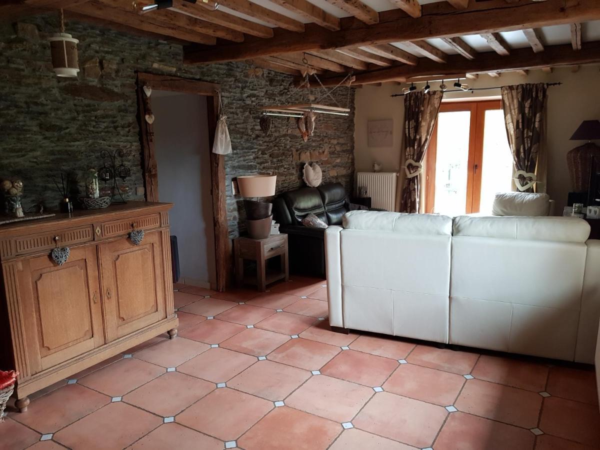 Gite Au Coeur De Champlon Exteriér fotografie