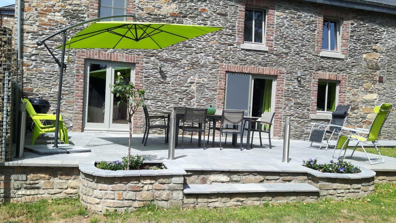 Gite Au Coeur De Champlon Exteriér fotografie