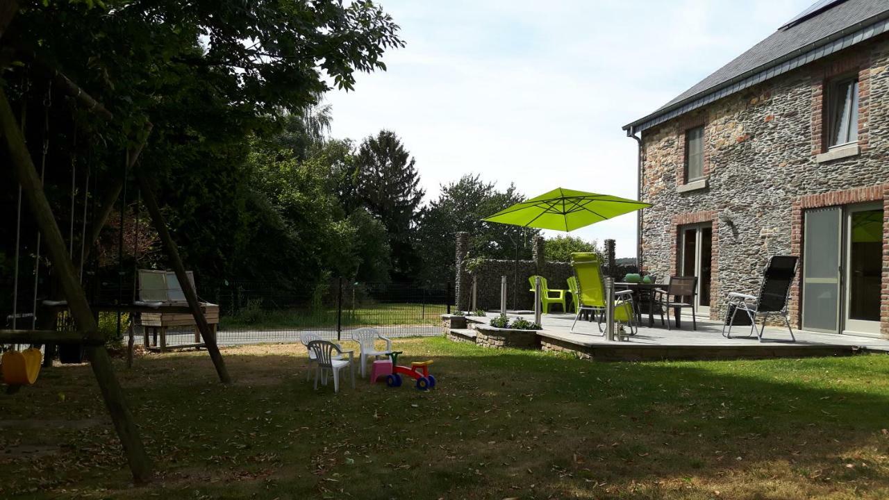 Gite Au Coeur De Champlon Exteriér fotografie